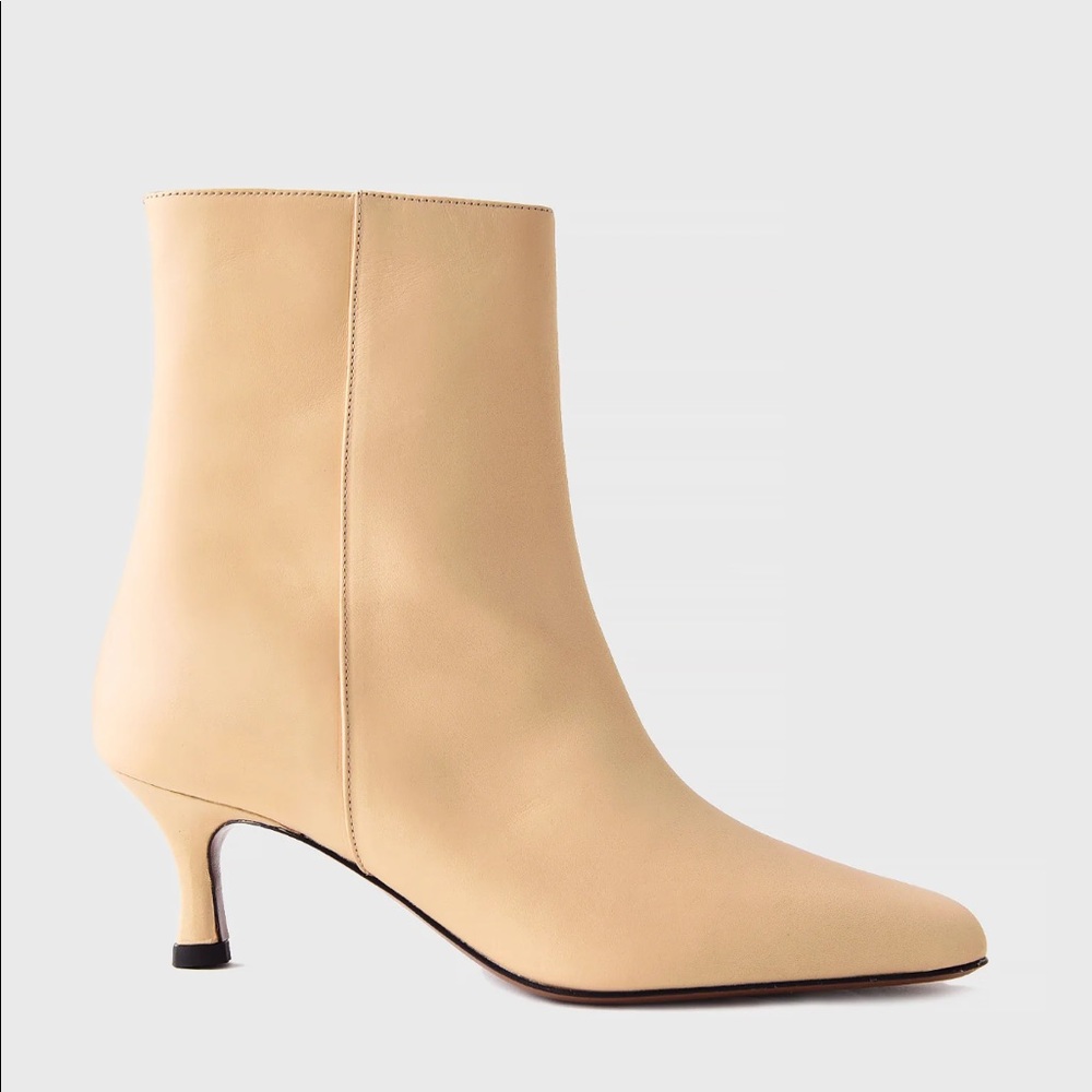 ATP ATELIER WOMEN'S PERUGIA VANILLA VACCHETTA BOOT sz 38